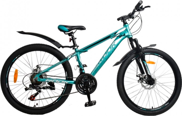 Велосипед ROOK MA240D Disk ALU 24 - фото