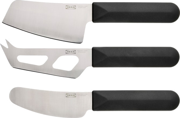 Набор ножей Ikea Скэрлонга / 105.406.11 - фото