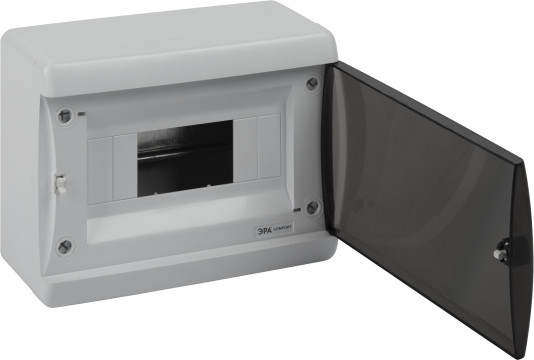 Бокс пластиковый ЭРА Comfort ЩРН-П-8 IP41 / Б0067224