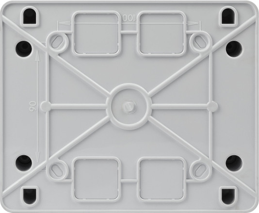 Бокс пластиковый ЭРА Comfort ЩРН-П-6 IP41 / Б0067468