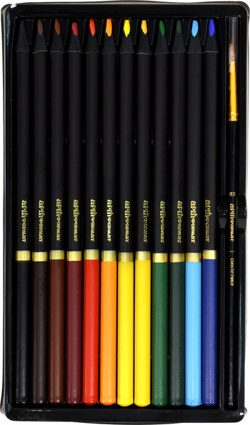 Набор акварельных карандашей АртФормат Blackwood / AF03-061-12