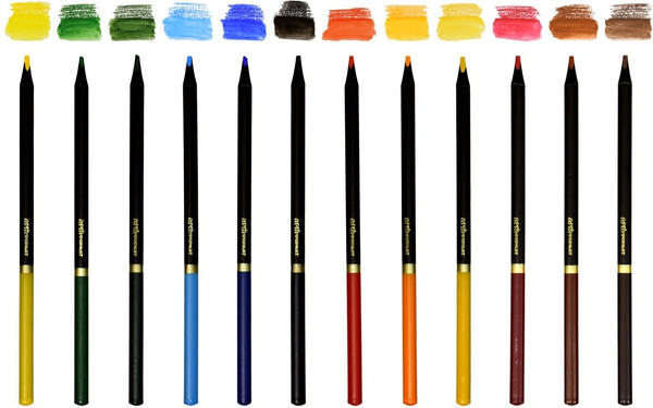 Набор акварельных карандашей АртФормат Blackwood / AF03-061-12