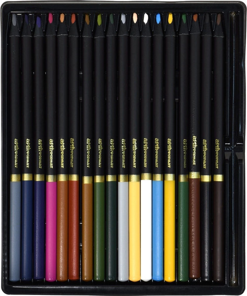 Набор акварельных карандашей АртФормат Blackwood / AF03-061-36