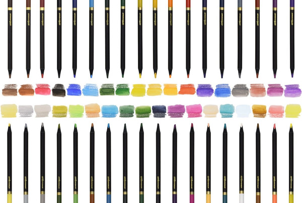 Набор акварельных карандашей АртФормат Blackwood / AF03-061-36