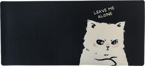 Коврик для мыши Lorex Cyber Big. Mood Cat / LXMSPCB-MC - фото