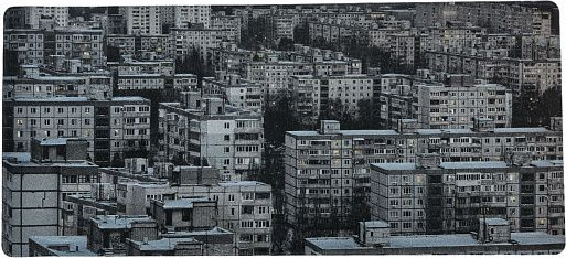 Коврик для мыши Lorex Cyber Big. Multi-Storey Building / LXMSPCB-MSB - фото