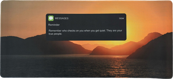 Коврик для мыши Lorex Cyber Big. Notification / LXMSPCB-NF - фото