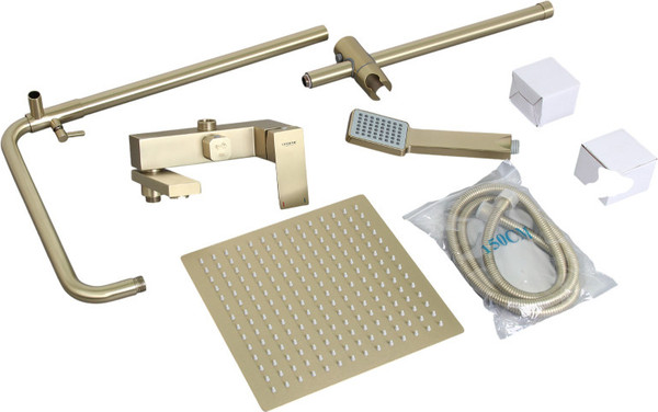 Душевая система со смесителем Ledeme L72425Y-1