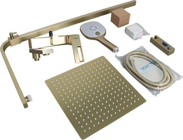 Душевая система со смесителем Ledeme L2492Y