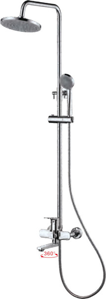 Душевая система со смесителем Ledeme L2482 - фото