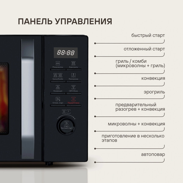 Микроволновая печь Rondell RDE-MW258