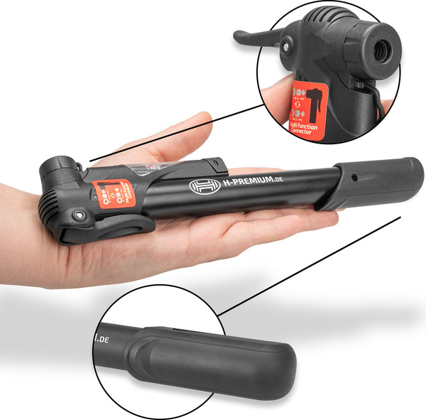 Насос ручной Heyner 21642