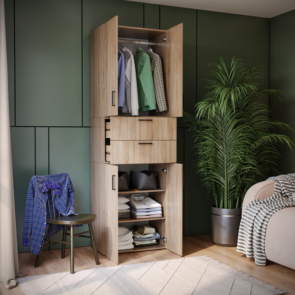 Шкаф Mio Tesoro Tandem К2