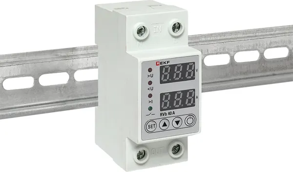 Реле напряжения EKF RVb 40A / rvb-m40a