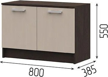 Тумба в прихожую Стендмебель Машенька ТБ-202