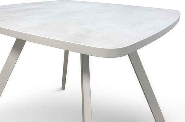 Обеденный стол Древпром Тори М176 ДП1-04-08 90x90