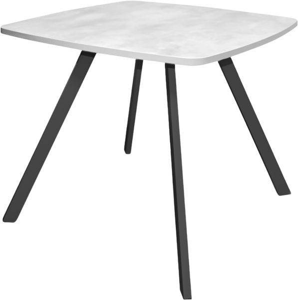 Обеденный стол Древпром Тори М176 ДП1-04-08 90x90 - фото