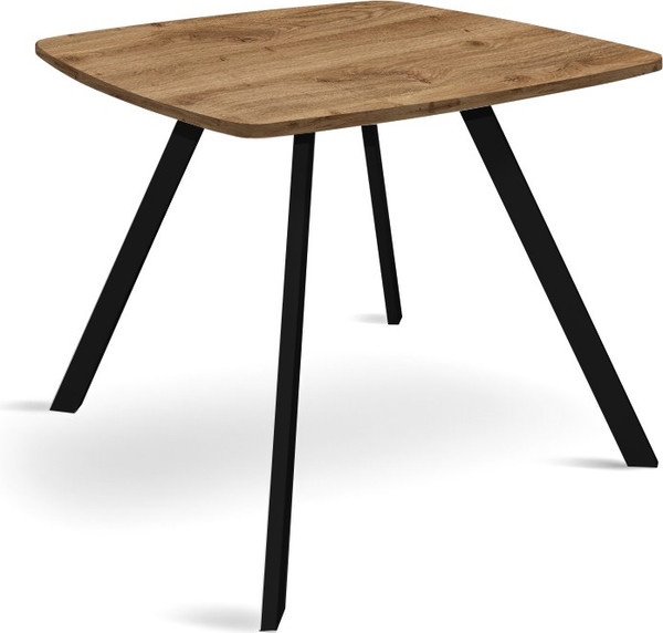 Обеденный стол Древпром Тори М176 ДП1-04-08 90x90