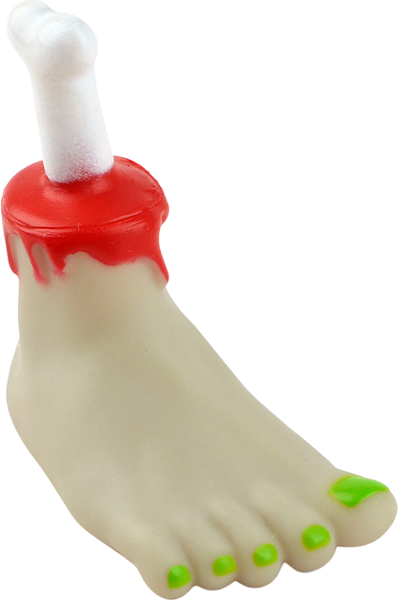 Игрушка для собак Triol Horror Костяная нога / 12101249 - фото