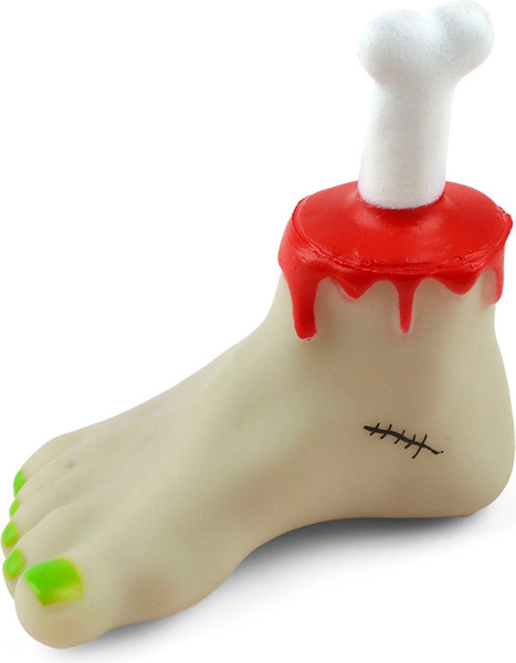 Игрушка для собак Triol Horror Костяная нога / 12101249