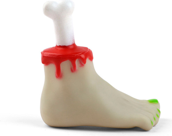 Игрушка для собак Triol Horror Костяная нога / 12101249