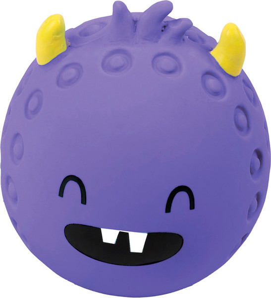 Игрушка для собак Triol Horror Фиолетовый монстрик с рожками / 12151184 - фото