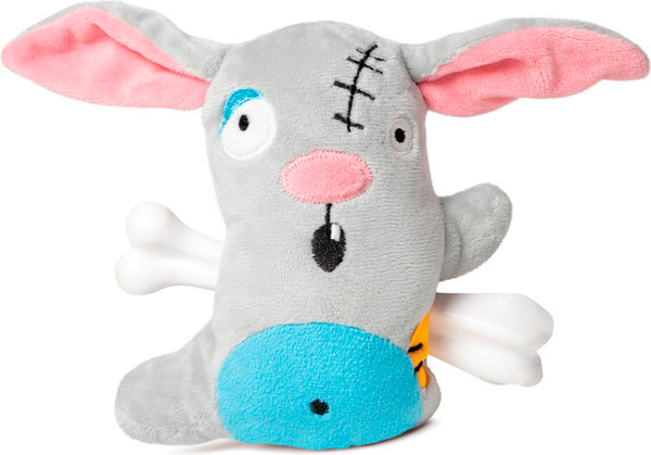 Игрушка для собак Triol Horror Заяц-разбойник / 12141208 - фото