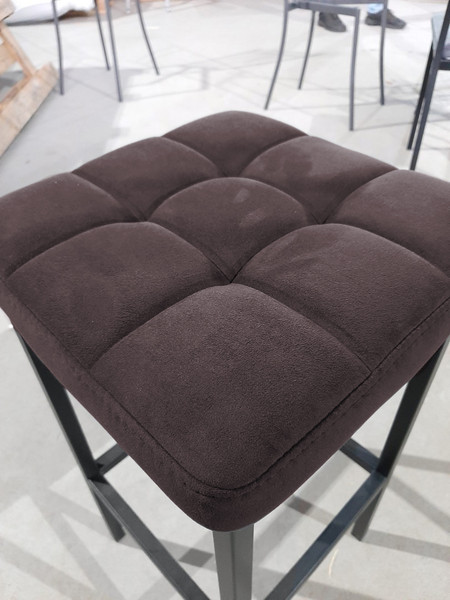 Табурет барный Древпром Камелот ДП2-07 полубарный