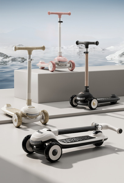 Самокат детский Ricos Firefly JK-168