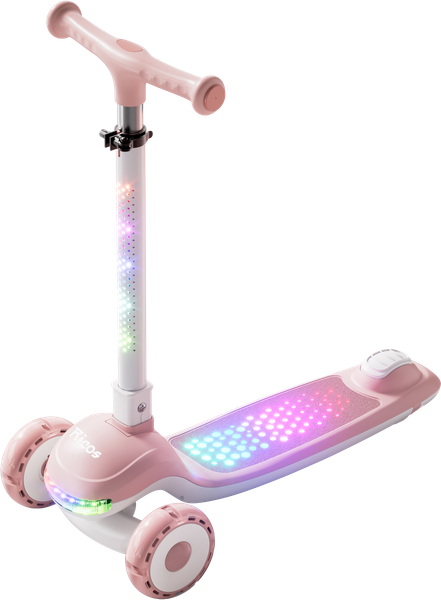 Самокат детский Ricos Firefly JK-168 - фото