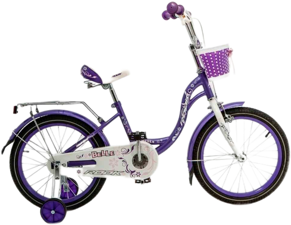 Детский велосипед ROOK Belle - фото