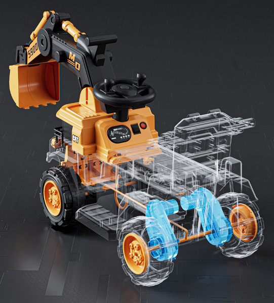 Детский автомобиль Sundays LX-307