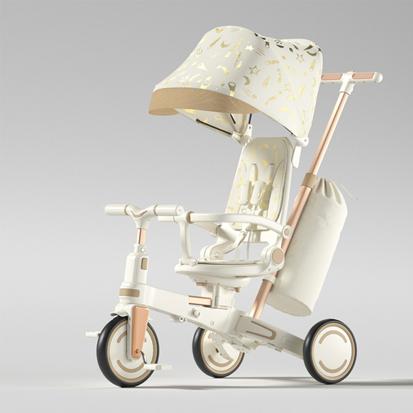 Трехколесный велосипед с ручкой Sundays Lux