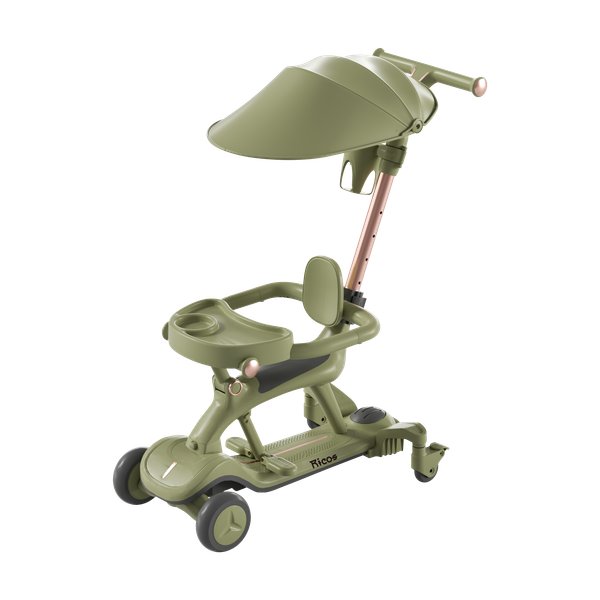 Трехколесный велосипед с ручкой Sundays Kido - фото