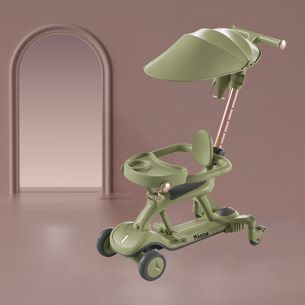 Трехколесный велосипед с ручкой Sundays Kido