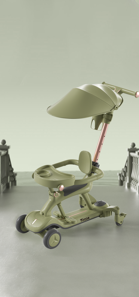 Трехколесный велосипед с ручкой Sundays Kido