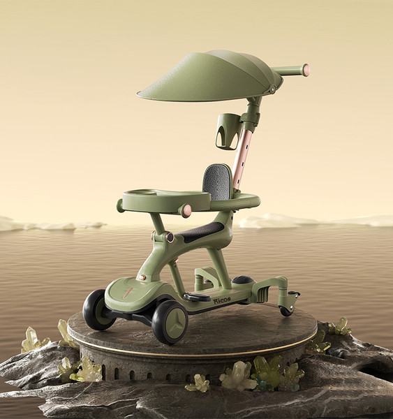 Трехколесный велосипед с ручкой Sundays Kido