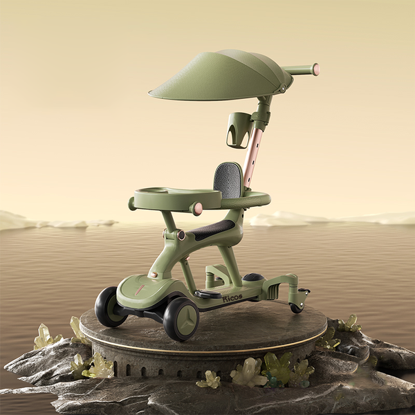 Трехколесный велосипед с ручкой Sundays Kido