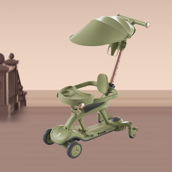 Трехколесный велосипед с ручкой Sundays Kido