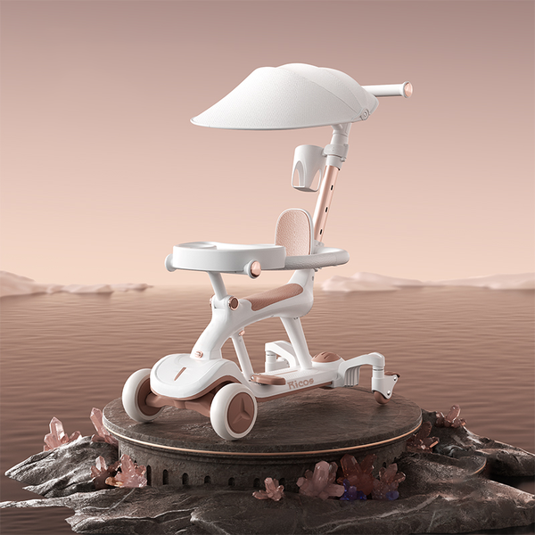 Трехколесный велосипед с ручкой Sundays Kido