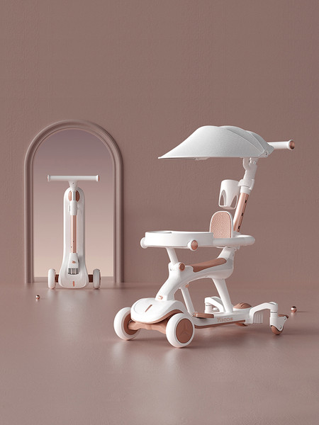 Трехколесный велосипед с ручкой Sundays Kido