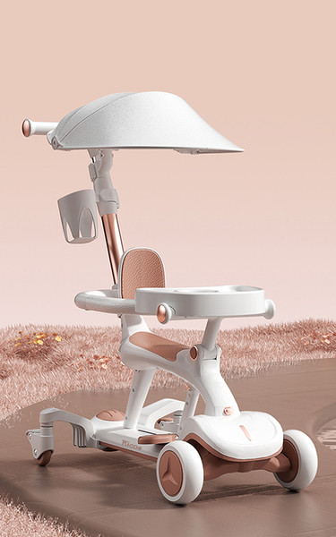 Трехколесный велосипед с ручкой Sundays Kido