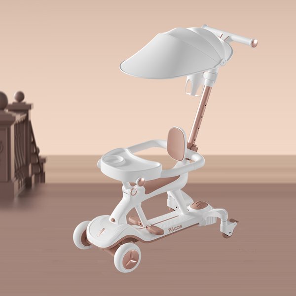 Трехколесный велосипед с ручкой Sundays Kido