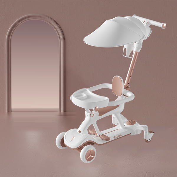 Трехколесный велосипед с ручкой Sundays Kido