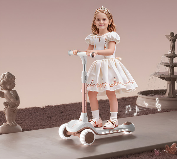 Трехколесный велосипед с ручкой Sundays Kido