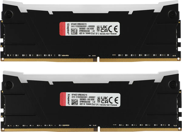Оперативная память DDR4 Kingston KF442C19RB2AK2/16