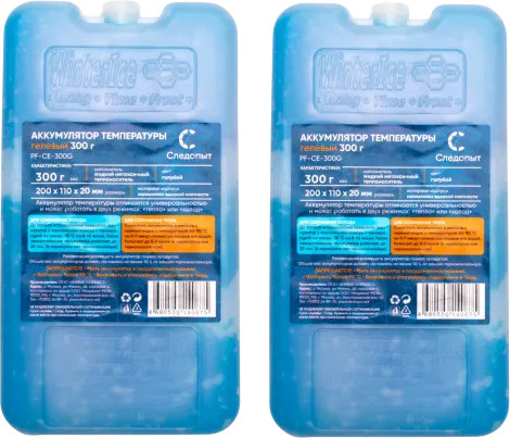 Набор аккумуляторов холода Следопыт PF-CE-300G - фото