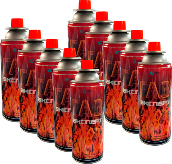 Газовый баллон туристический Новые Технологии Эксперт - фото