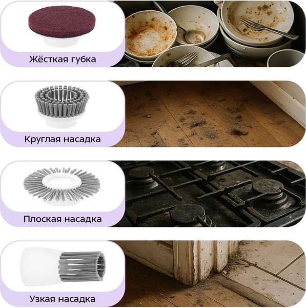 Щетка для уборки Kitfort КТ-9819