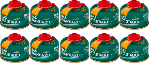 Газовый баллон туристический Tourist Standard TBR-100 - фото